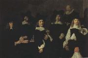 Frans Hals The Governors of the Old Men's Almshouse (mk45) china oil painting artist